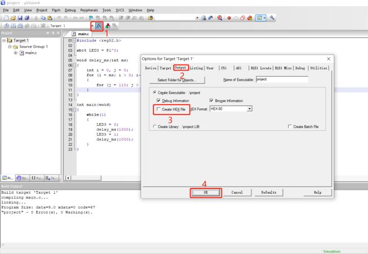 51单片机制作智能灯,51单片机led流水灯流程图
