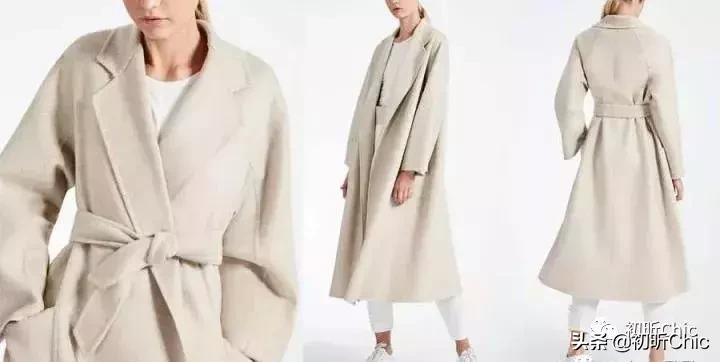 maxmaralabbro大衣焦糖色,maxmararialto连帽大衣