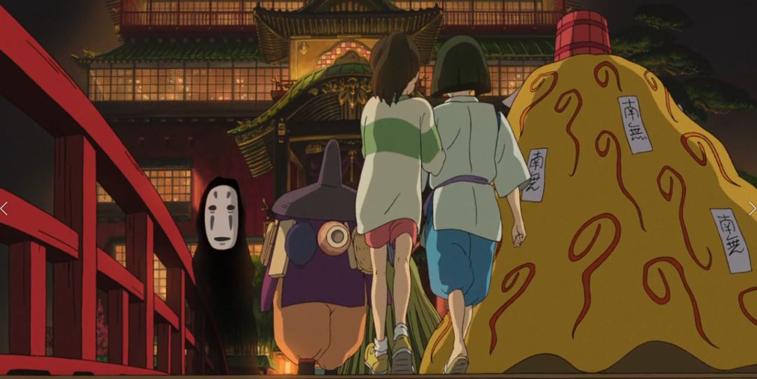 千与千寻油屋原型手绘图,千与千寻油屋取景地