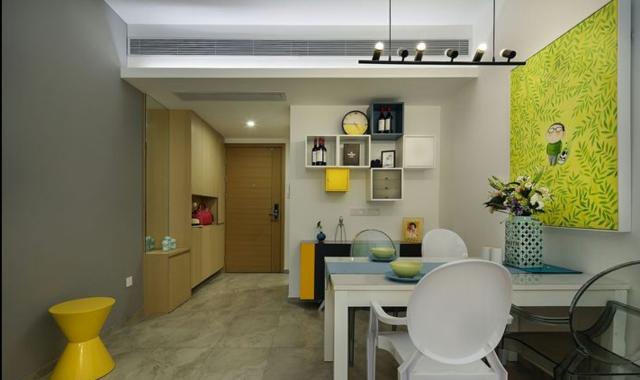 小户型客餐厅通铺地砖,客餐厅地面能通铺到卫生间吗