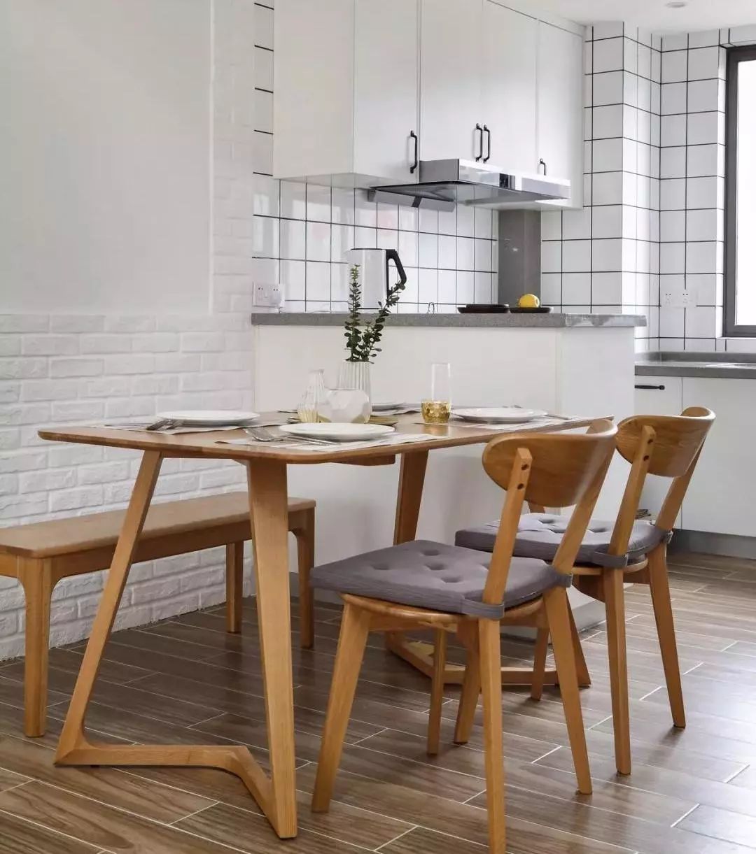 当现代厨房遇上集成灶,当厨房遇上餐厅