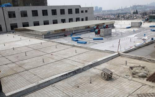 屋面渗漏水修补施工方案,屋面渗漏水治理