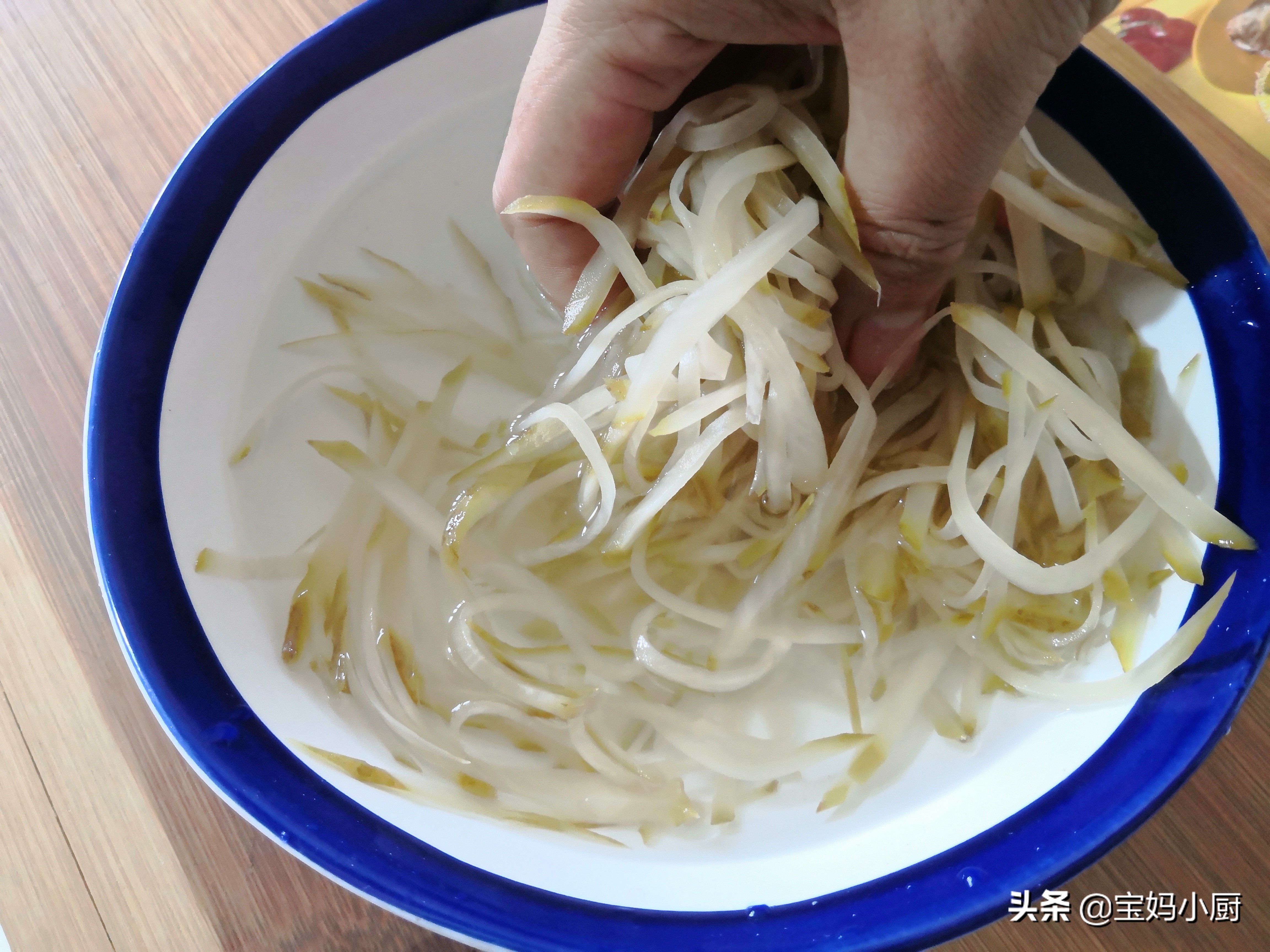 拌咸菜正宗做法,怎样拌咸菜最好吃