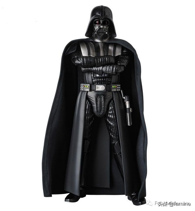 模玩图鉴星球大战达斯维达,星球大战达斯维达摘下头盔