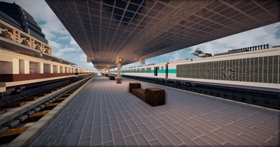 我的世界造铁轨机器,我的世界造火车路