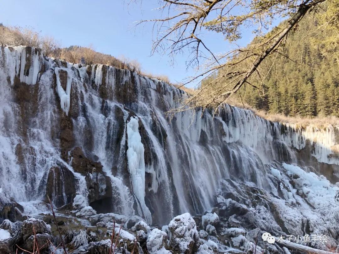 2021九寨沟官方视频,九寨沟跨年夜