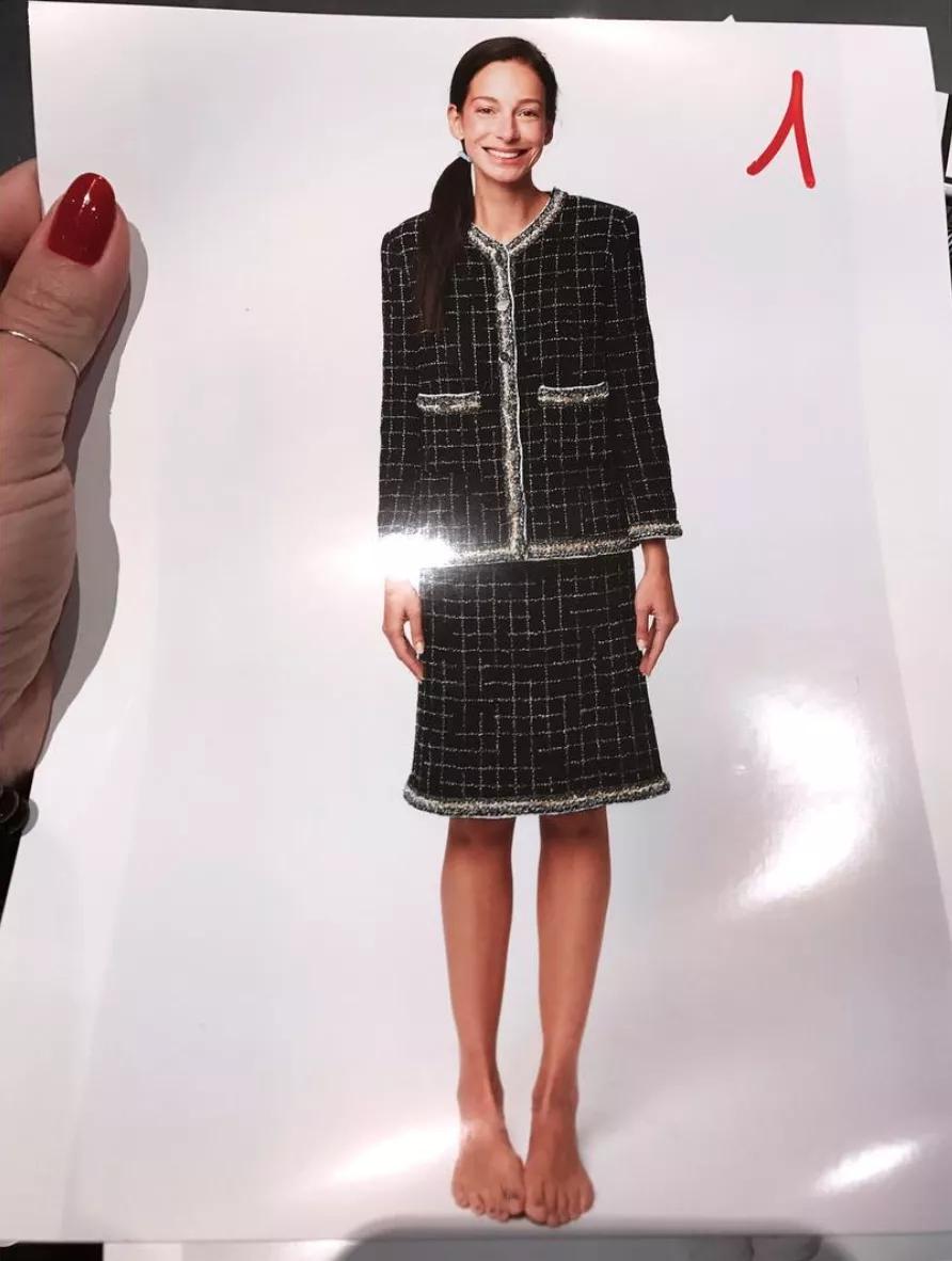 香奈儿模特上班,香奈儿模特工作日常