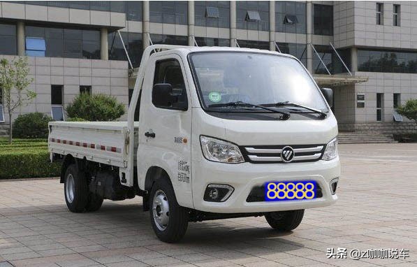 微卡最实惠的车型,最好开的东风小康致富微卡