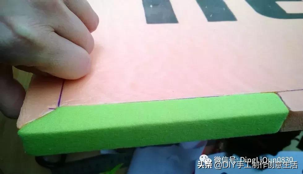 布艺diy拼布图案贴画,布画diy手工制作大全