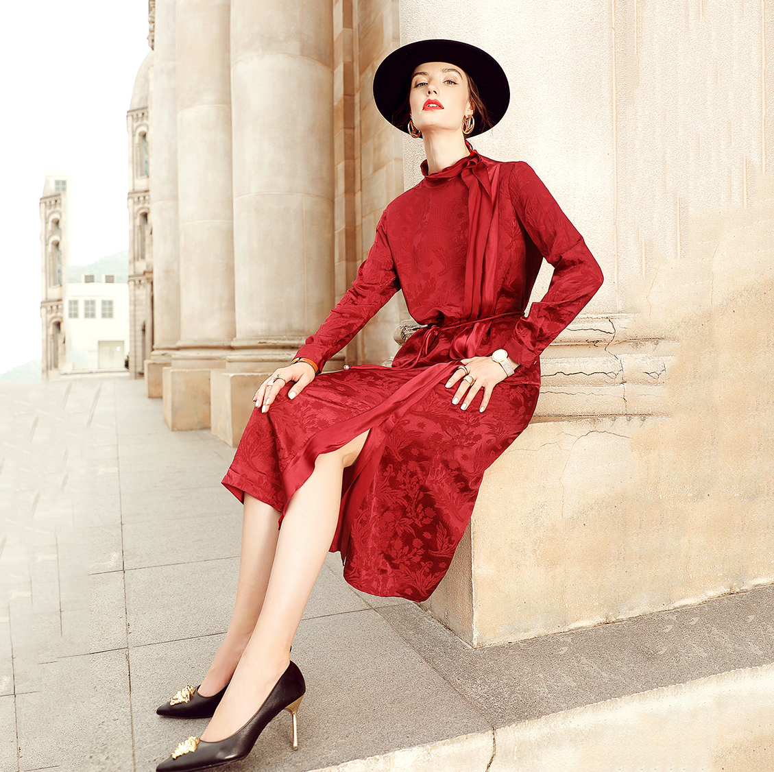 过年穿什么裙子长袖最好看,过年穿什么衣服连衣裙