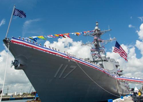 2021年中美海军舰艇吨位对比,世界各国海军新服役舰艇吨位排名