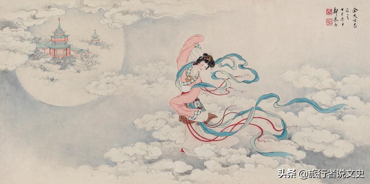 嫦娥奔月的起因经过结果,嫦娥奔月的起因经过结果简写