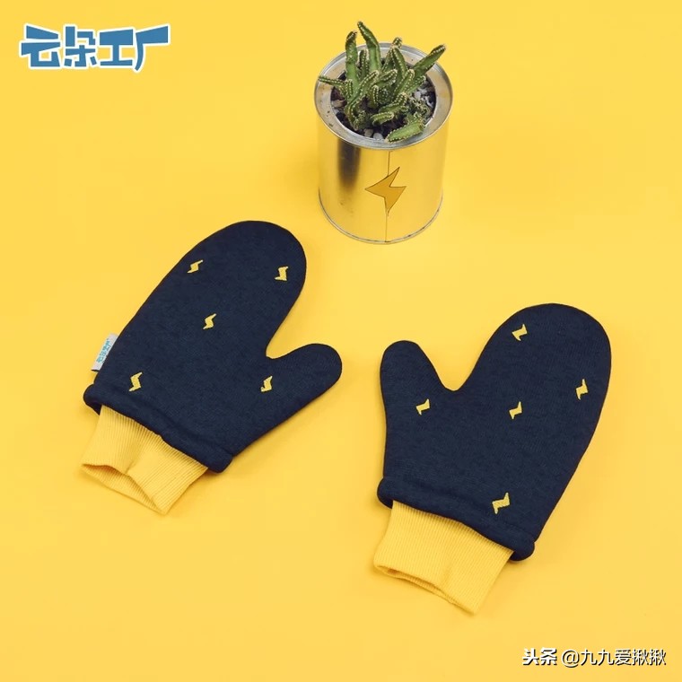 秋冬必备的暖萌手套,冬天就要备一双保暖又好看的手套