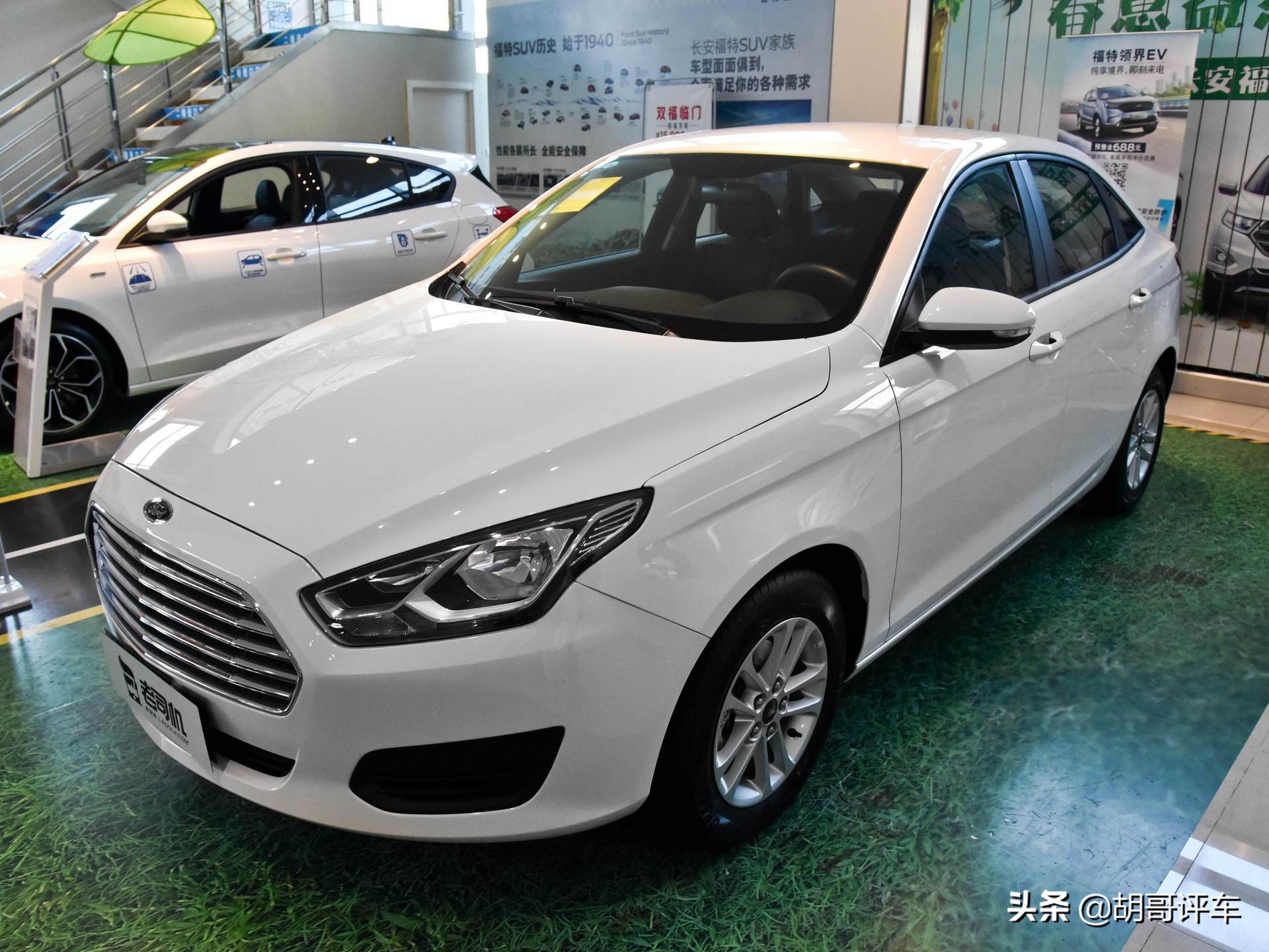 不到十万的福特车,不到十万的四驱合资车