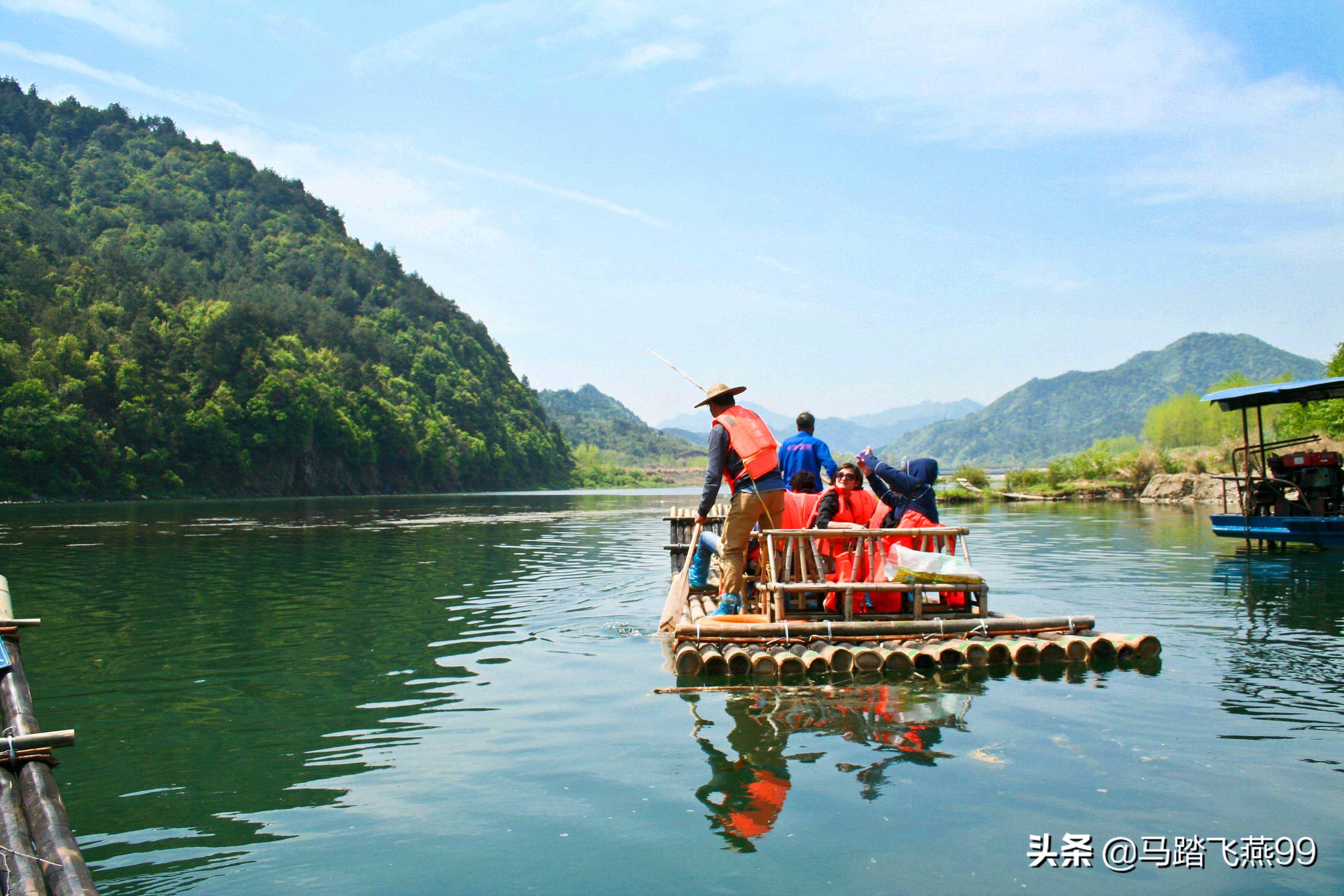 浙江哪里有竹筏漂流的地方,浙江安吉哪个地方漂流最好