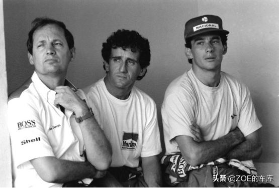 迈凯伦人际关系,迈凯伦家族跑车