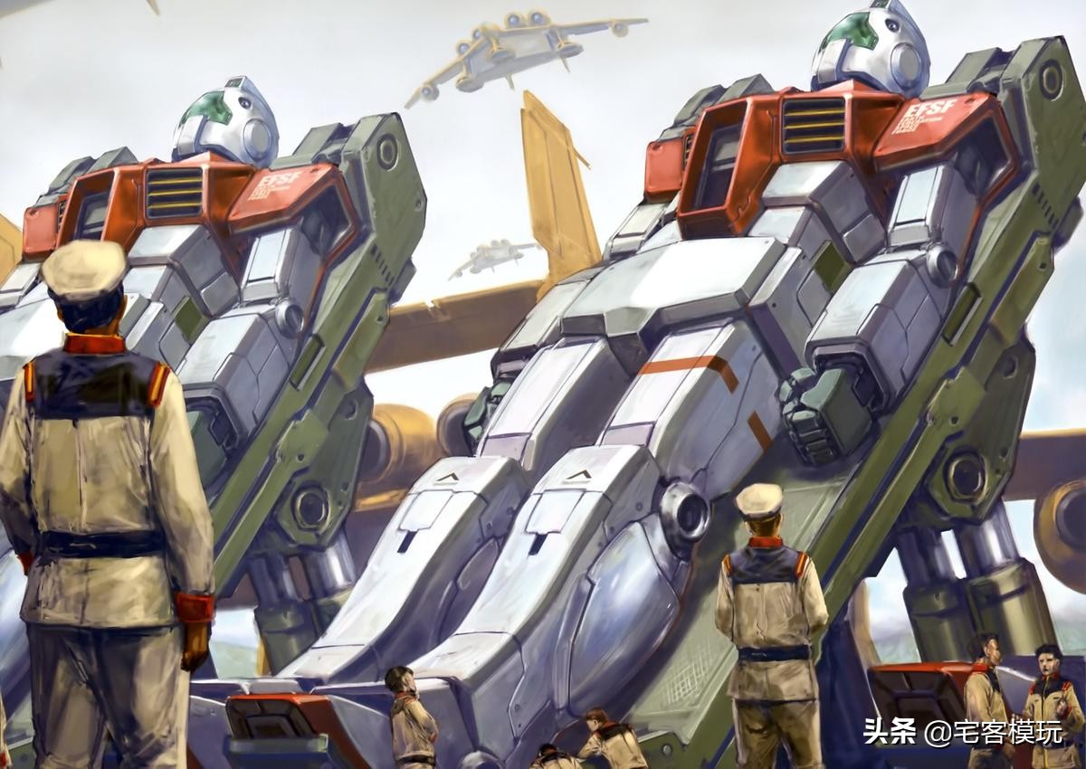 模玩指南hg高达,模玩速评hg高达