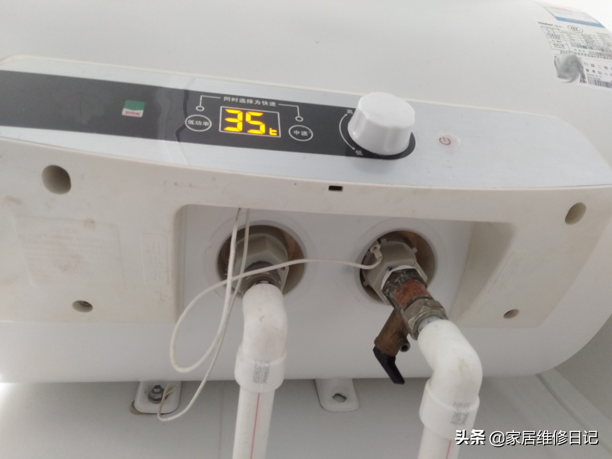 热水器清洗及更换镁棒教程,如何更换热水器镁棒清洗热水器