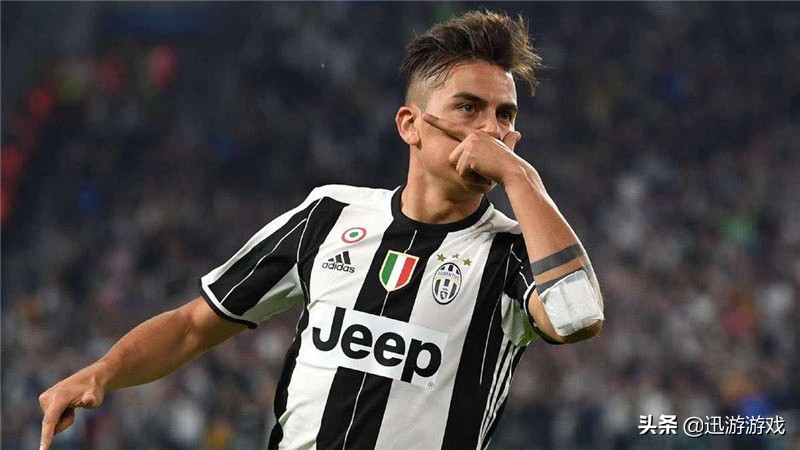 梅西的接班人!《实况足球》黑卡影锋保罗·迪巴拉表现如何?