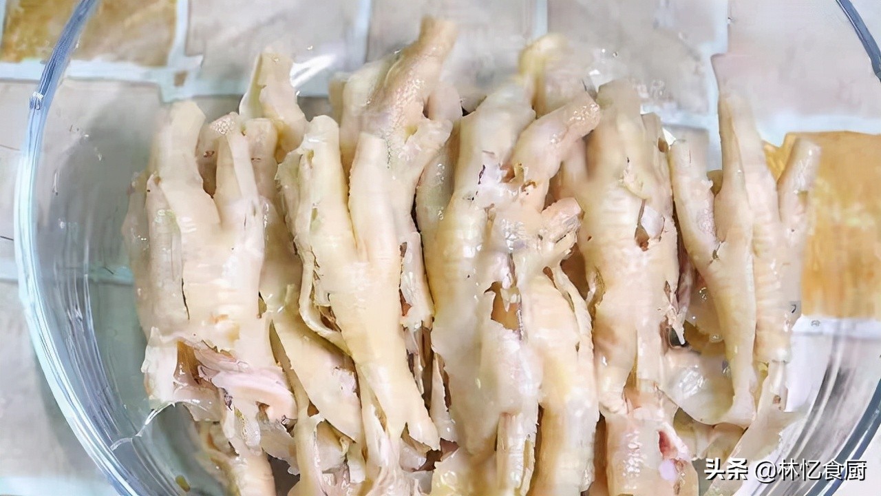 鸡爪怎么去骨快又好吃,鸡爪快速去骨的正宗做法