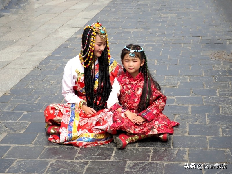 藏地人文风景图,藏域风情图片