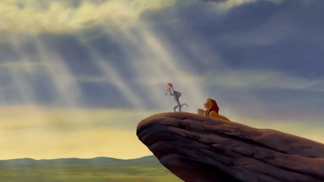 狮子王动画片1994原版深度解读,学了三年动画还原狮子王