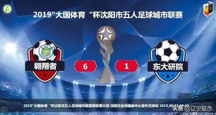 「速递」2019“大国体育”杯沈阳市五人足球城市联赛首日比赛战报