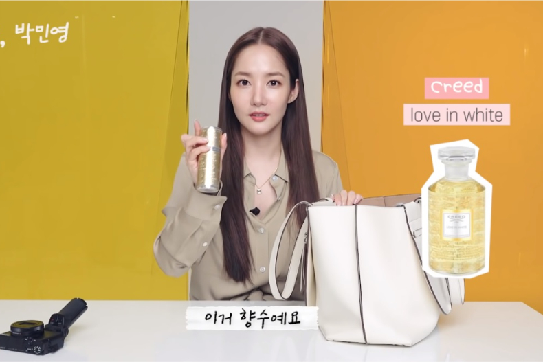 朴敏英的包,朴敏英美国奢华名包