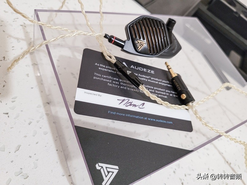 audeze奥蒂兹lcd3,奥蒂兹lcd-i4开箱