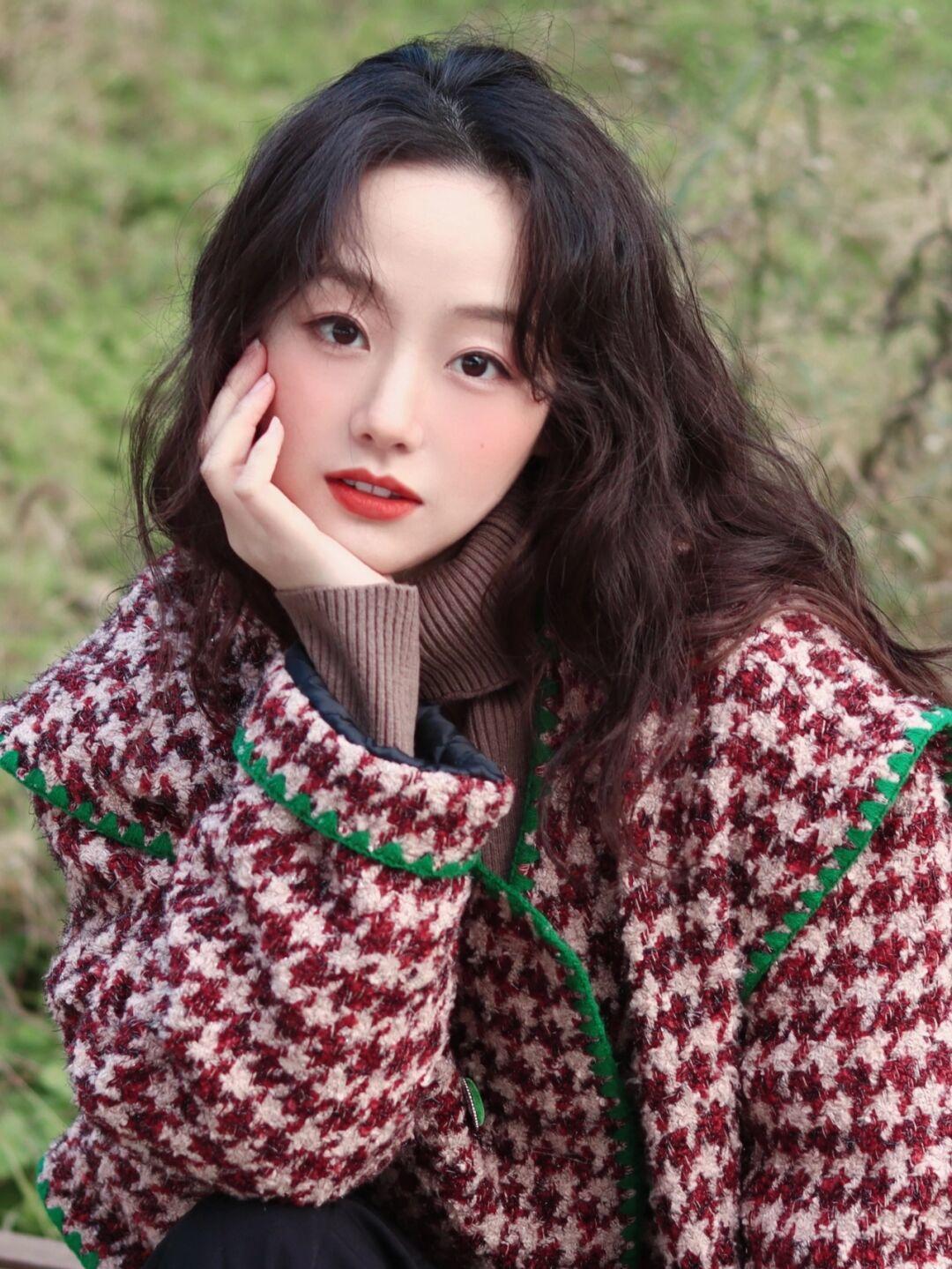 短款毛呢外套冬季穿搭,短毛呢外套显瘦