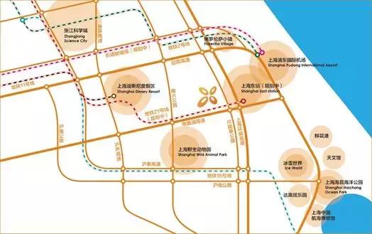 南汇要火，祝桥将添打卡新地标，昊·梦想谷美如“莫奈名画”