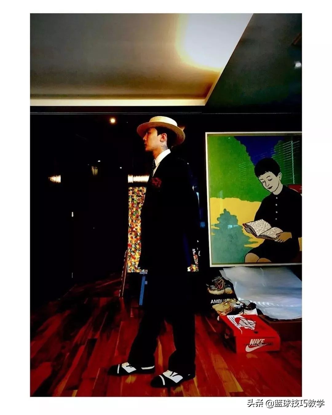 权志龙回归倒计时，联名球鞋确定发售日期