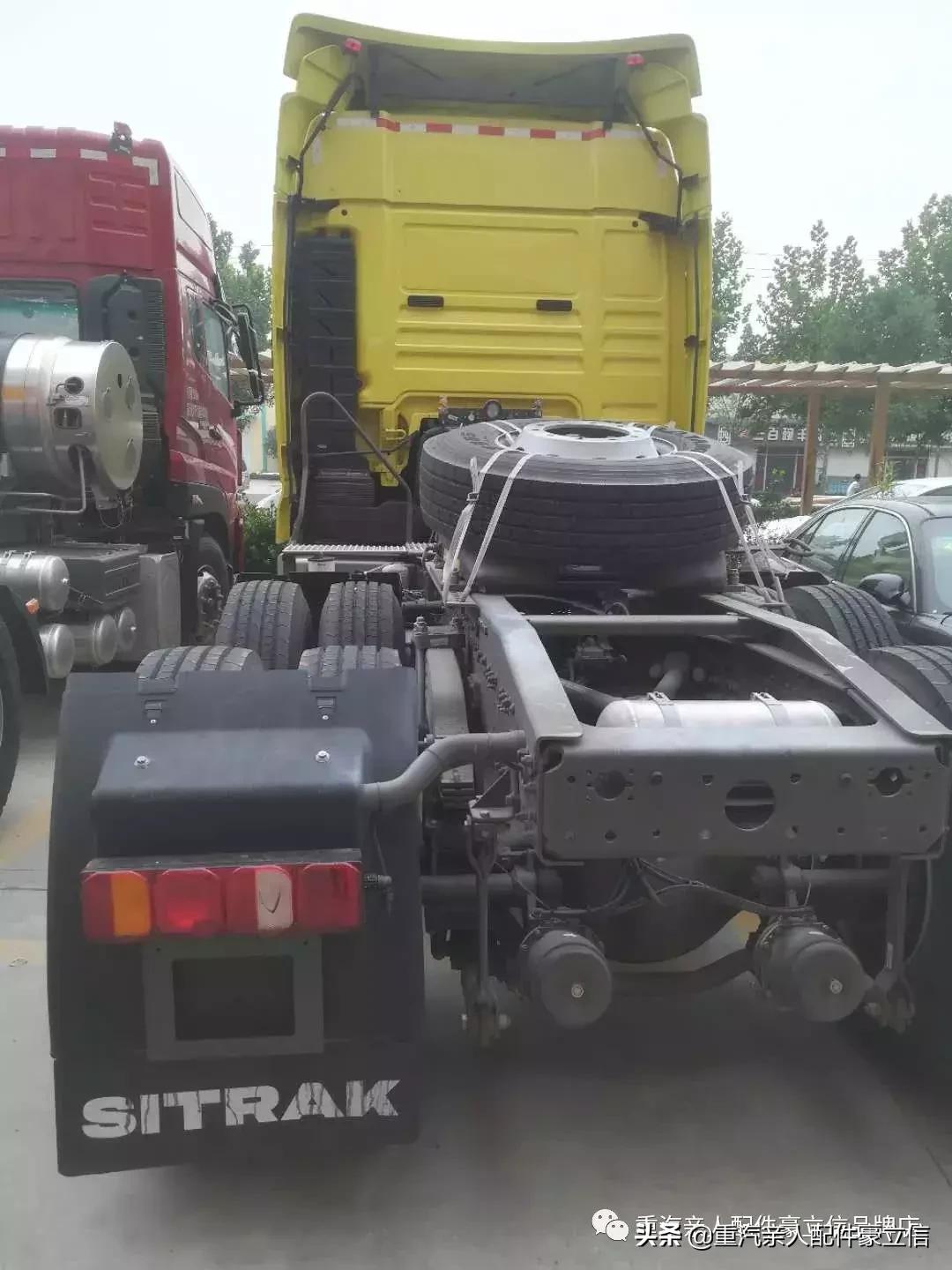 重卡天然气牵引车的操作,重汽天然气牵引车的弊端