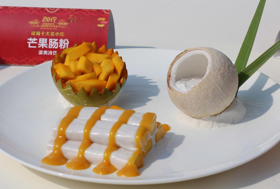 芒果肠粉强烈推荐,芒果肠粉最正宗的做法