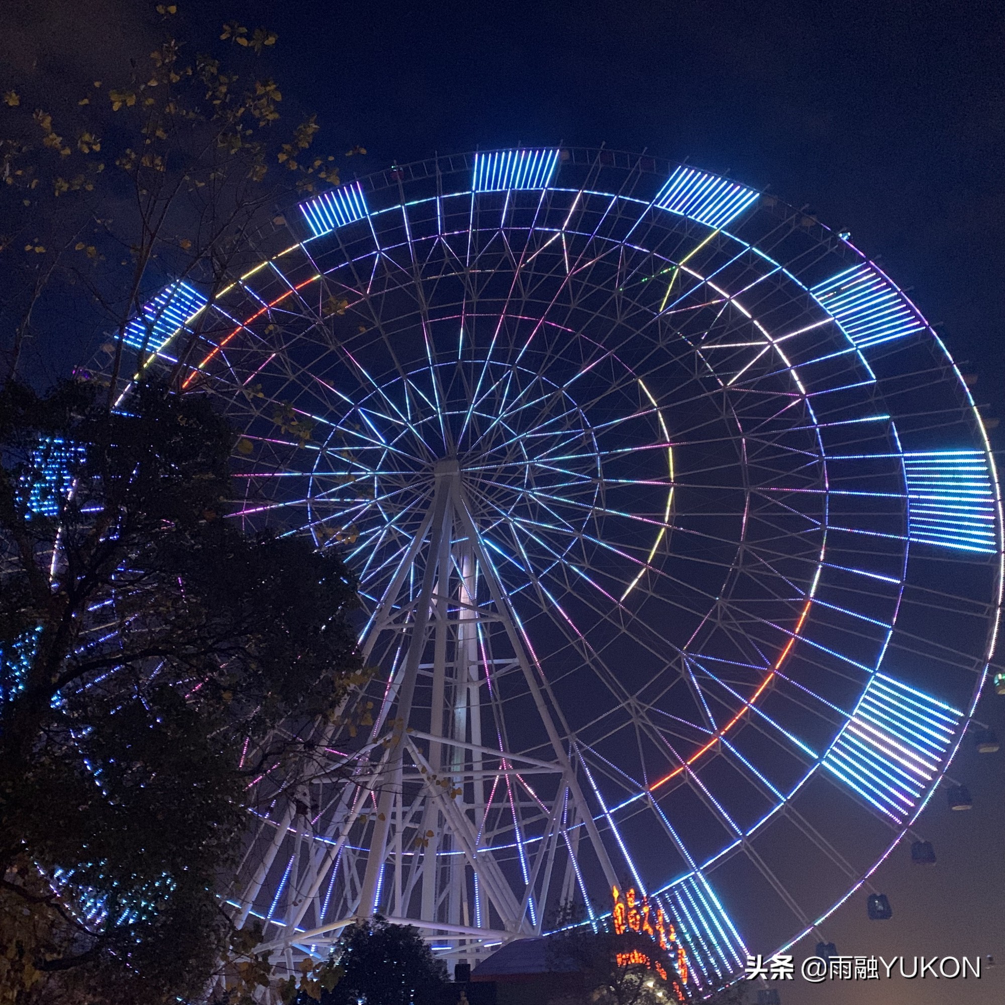 中国最奇迹的摩天大楼,中国第1座摩天轮大楼