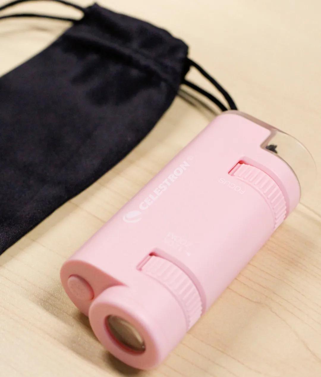 巴掌大的儿童显微镜，竟是NASA空间站望远镜的“弟弟”？