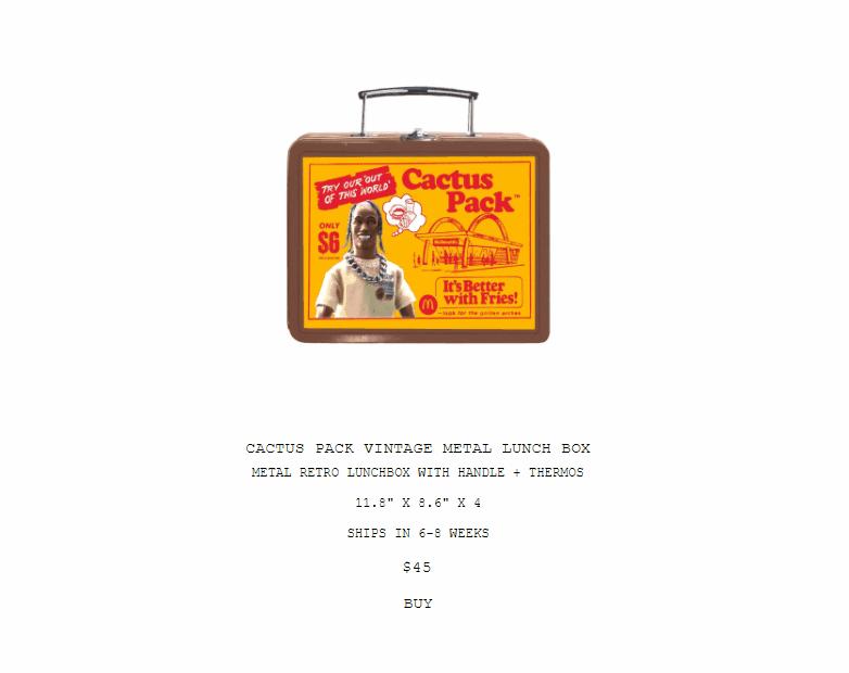 travisscott联名麦当劳,麦当劳和travisscott