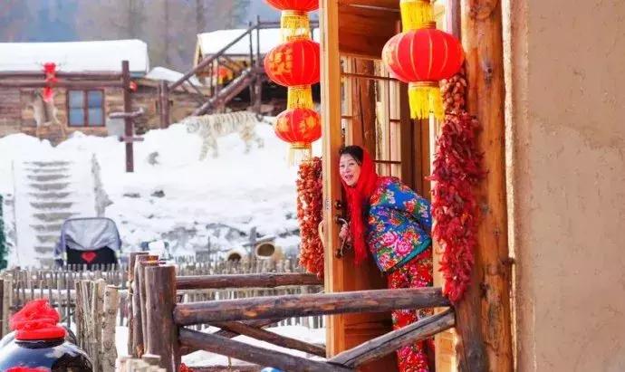 老外在雪乡的快乐感觉——中国雪乡，世界共享！