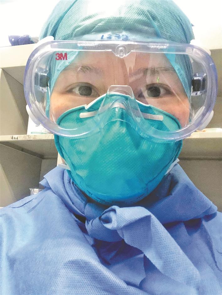 我是党员我应该上前线,党员肯定要冲到最前面