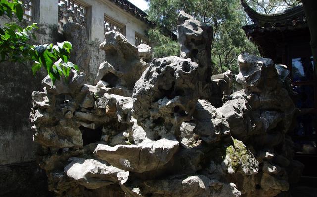 苏州拙政园园林借景,苏州拙政园唯美意境