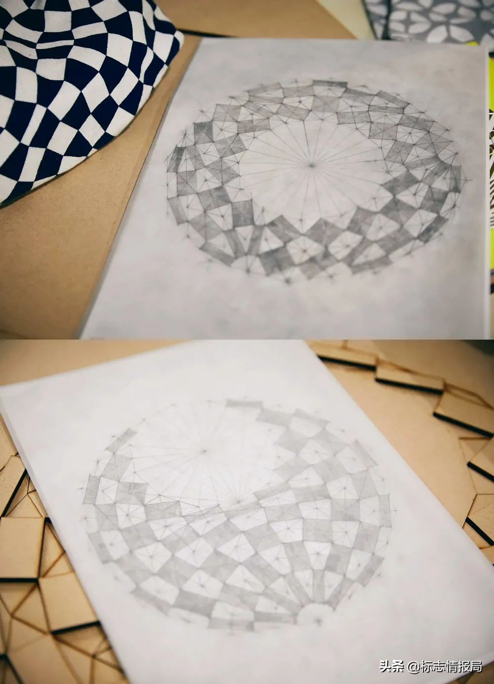 设计东京奥运会logo,用数学线条设计logo