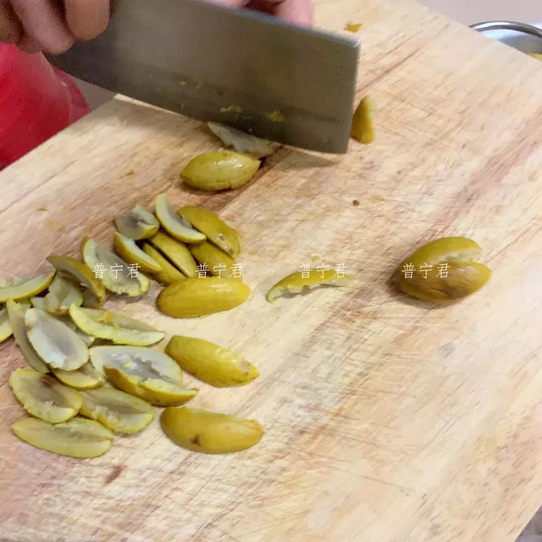 潮汕橄榄菜的制作方法视频,潮汕橄榄菜的制作方法