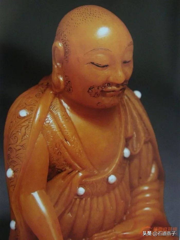 真品田黄及田黄冻石图片大全,天价田黄石及国宝田黄一览