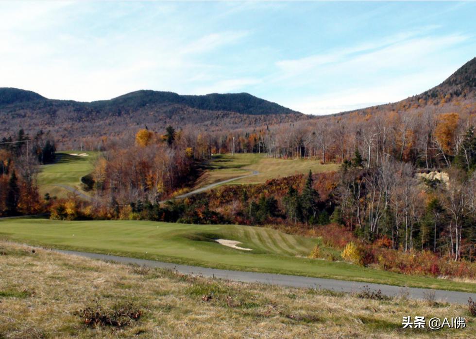 美国哪几个州适合打高尔夫,美国加州最著名的高尔夫球场
