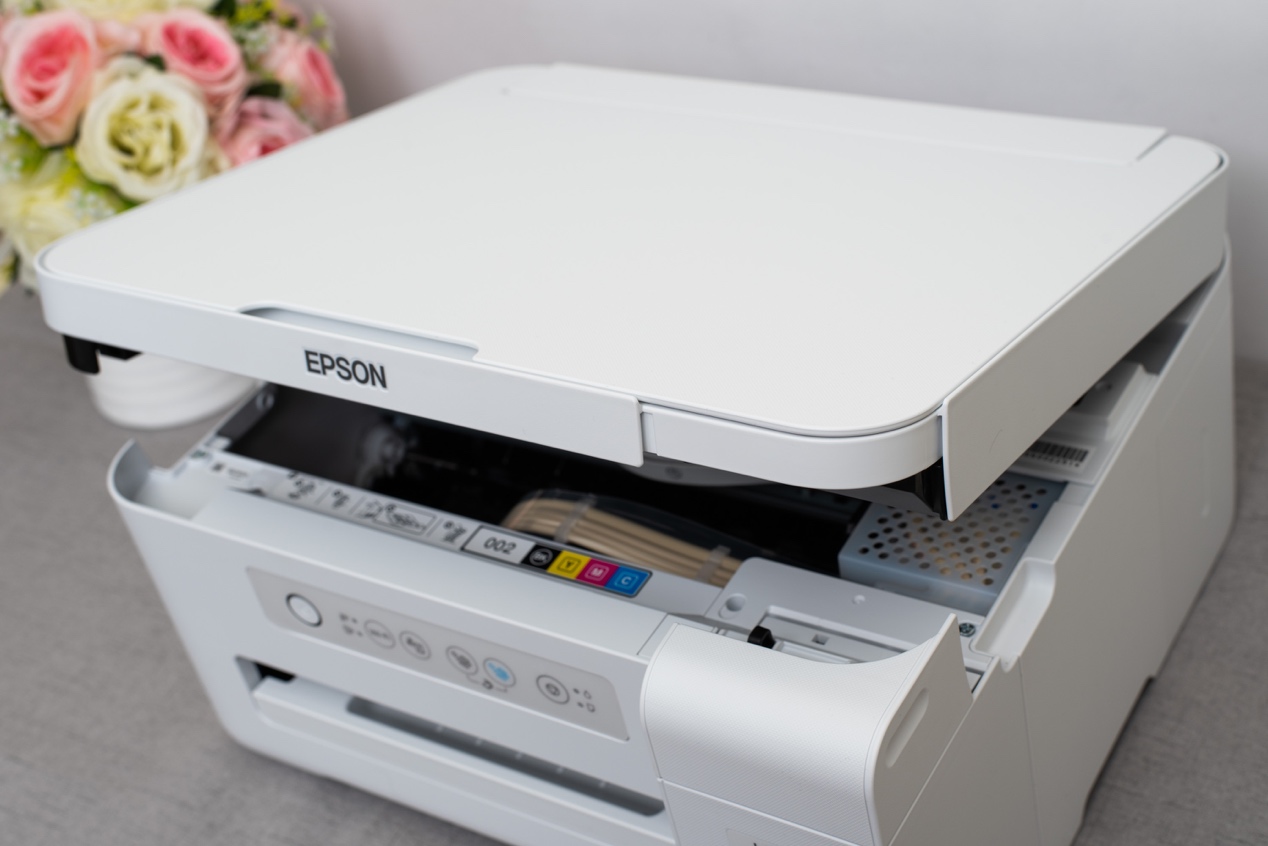 爱普生l4156有墨水打印模糊,爱普生l4156打印机使用教程