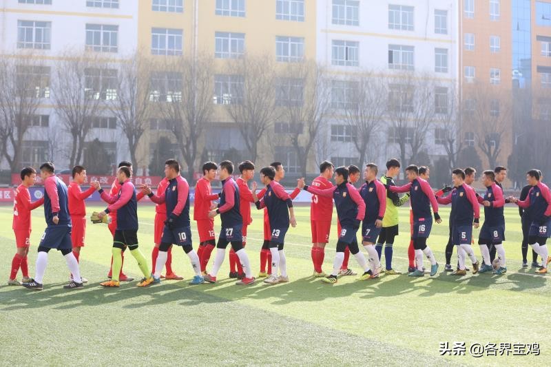 陕超宝鸡队比赛,陕超榆林草根足球队