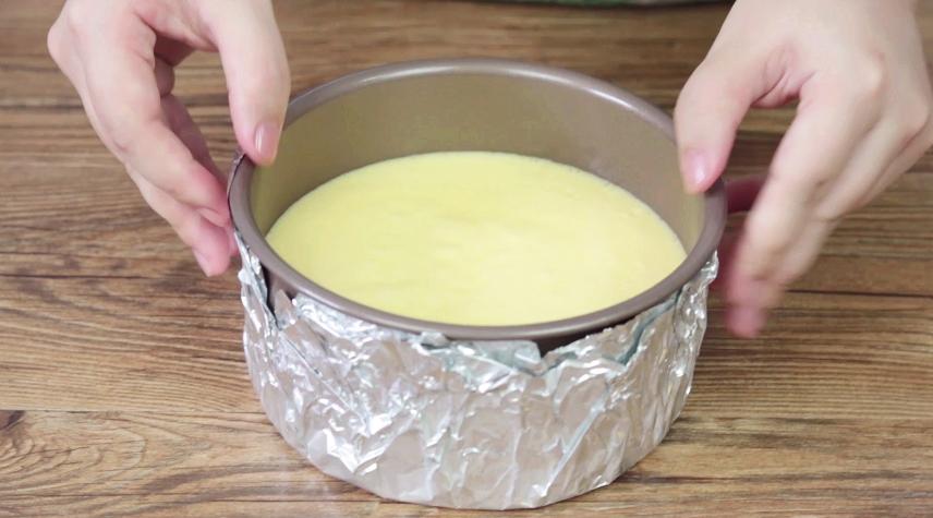 巴斯克芝士蛋糕加热吃还是冷藏吃,自制无烤箱的芝士蛋糕好吃到爆