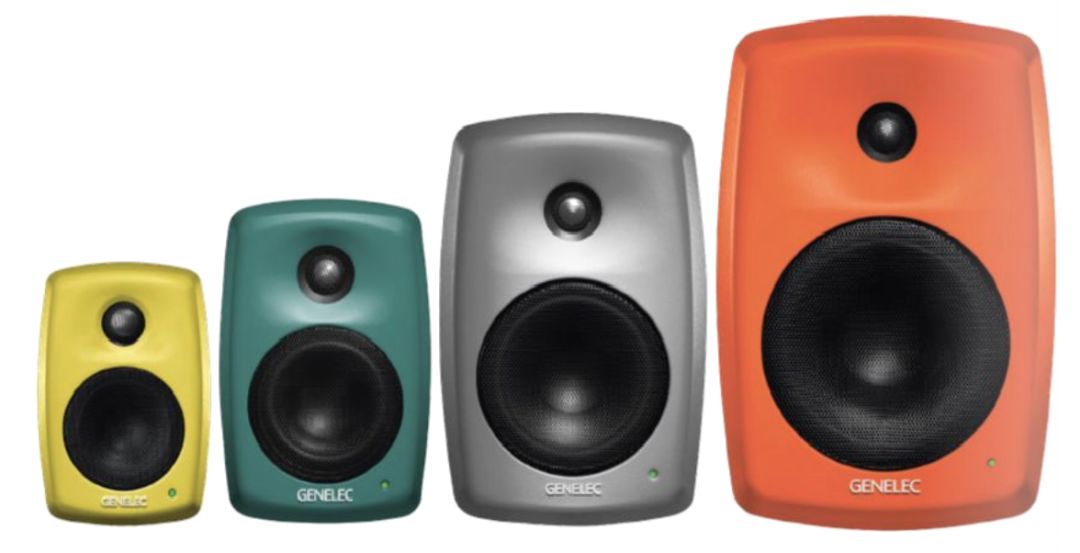genelec真力体验店,genelec真力有源监听音箱