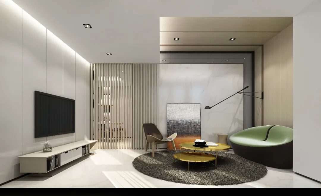 天津翰林公馆小户型,翰林公馆128小高层装修效果图