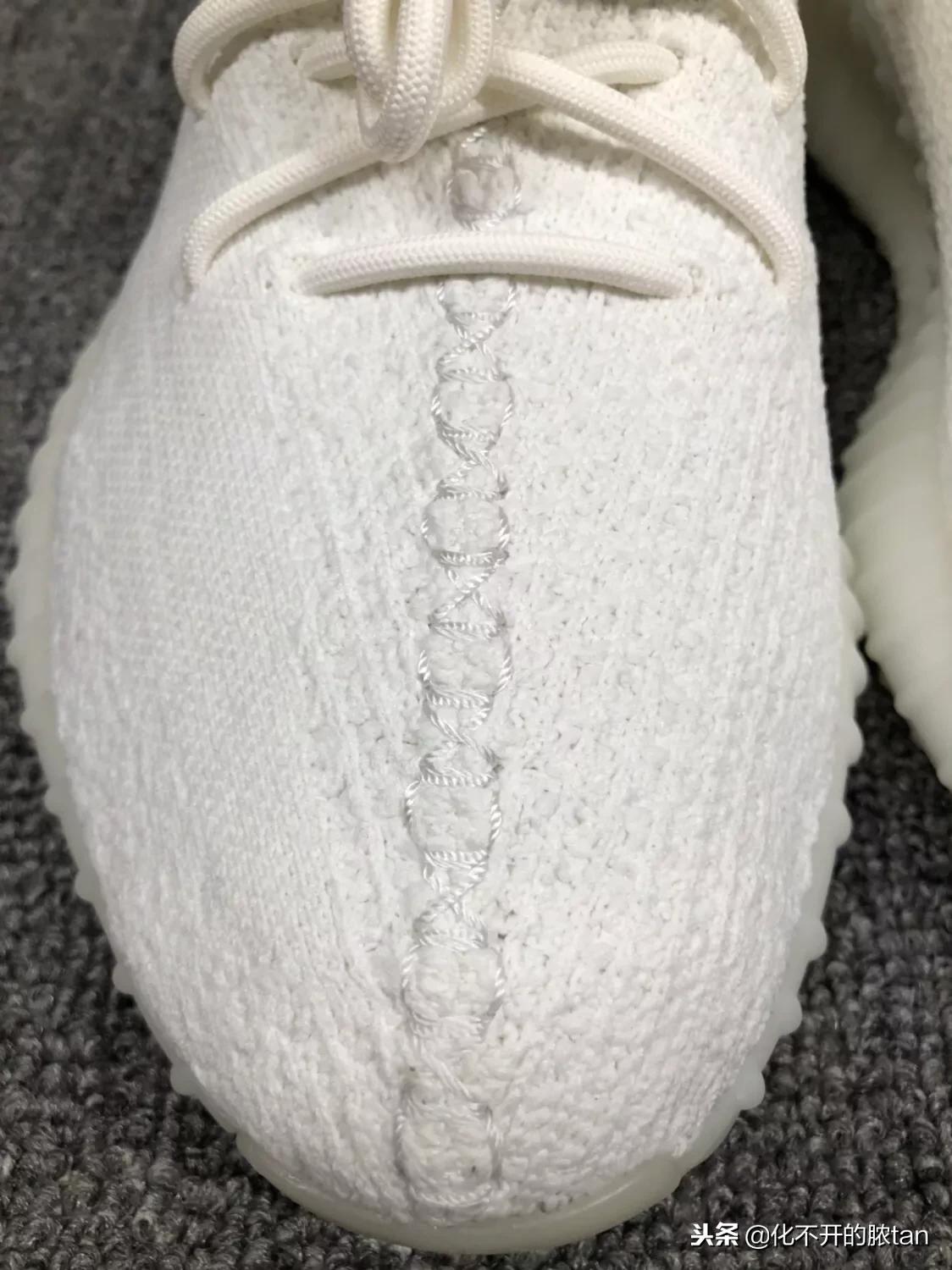 yeezy白绿椰子,yeezy白椰子